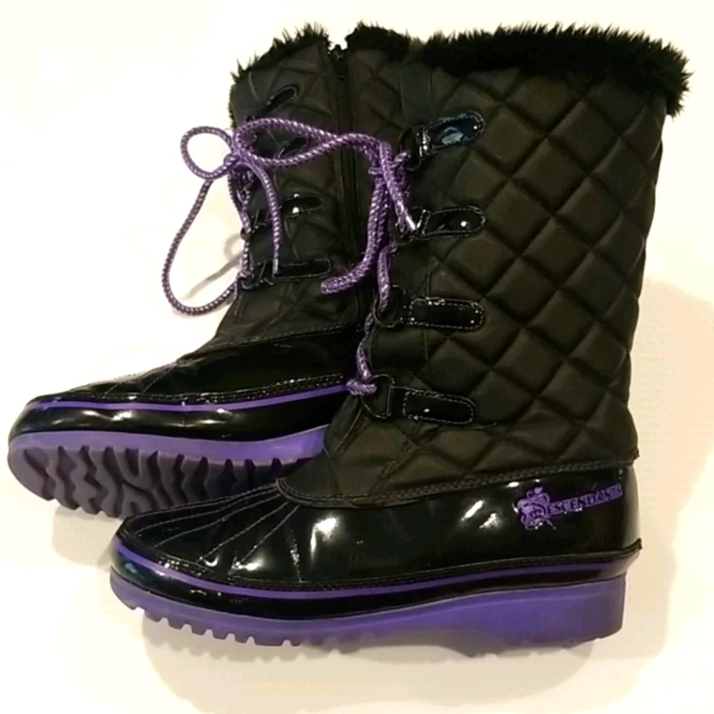 Disney Descendants Winter Snow Boots